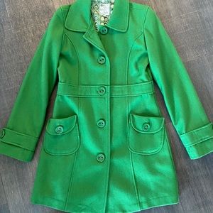 Tulle Pea Coat